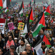 UK protest