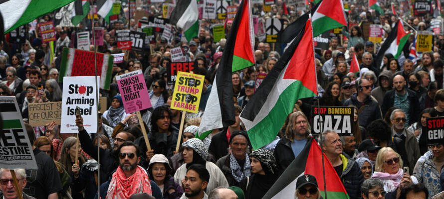 UK protest