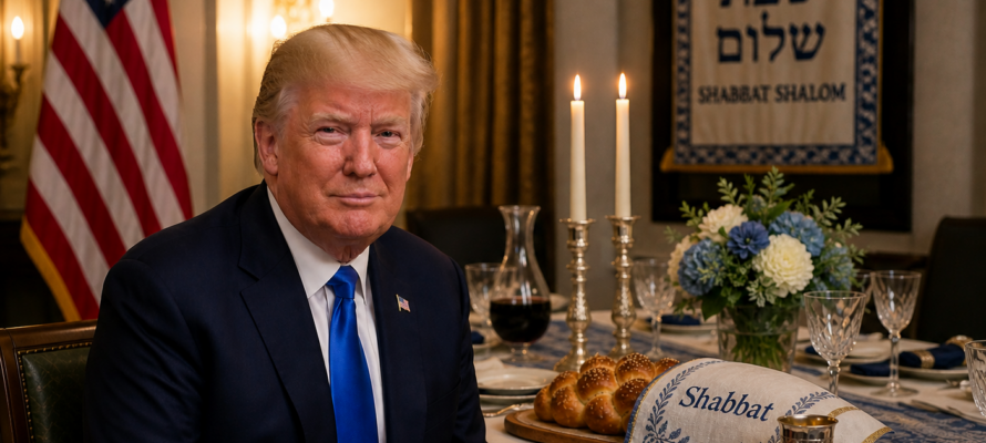 Trump-Shabbat
