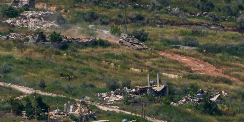 idf lebanon