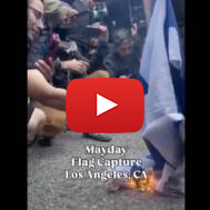 May Day protest