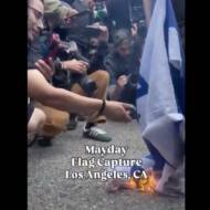 May Day protest