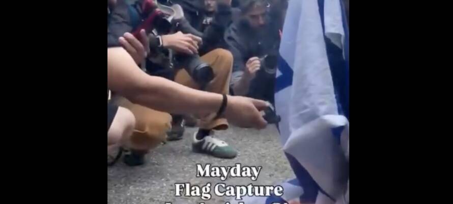 May Day protest