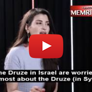 Lebanese Druze journalist Inas Al-Jarmakani