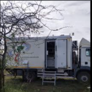 Mobile climate research lab