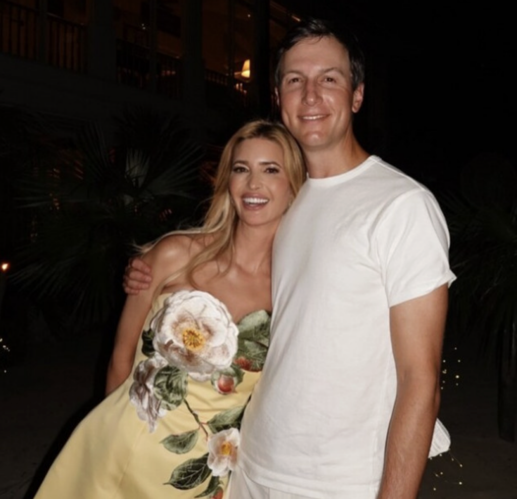 Ivanka and Jared