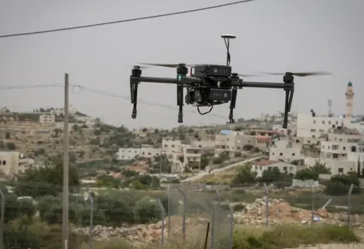 Hezbollah FPV drone