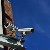 surveillance cameras