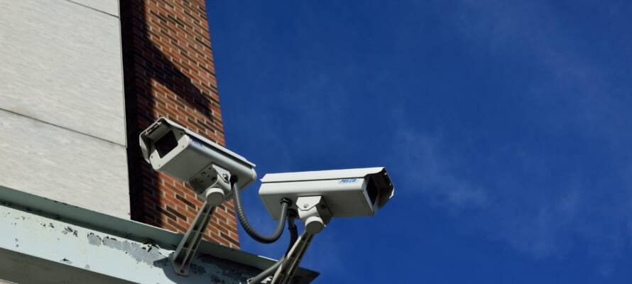 surveillance cameras