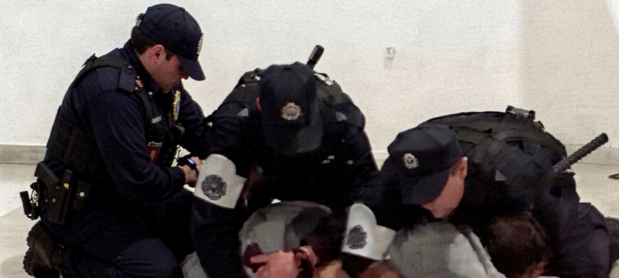 Spanish police