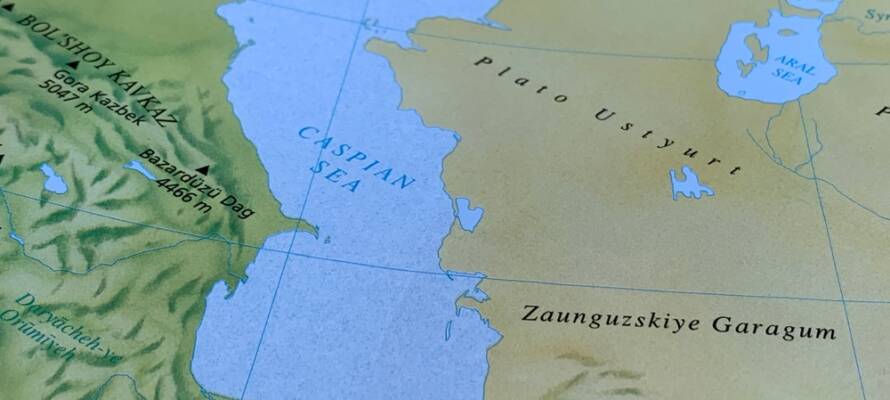 Caspian Sea