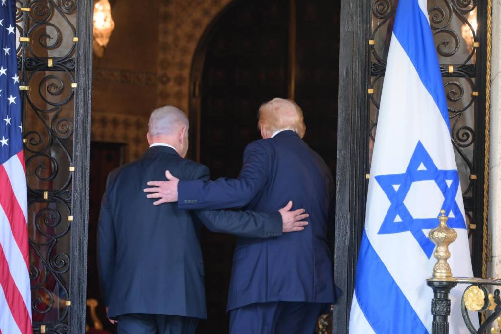 Trump Netanyahu