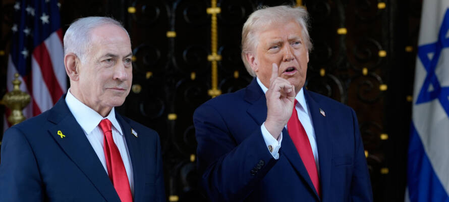 Trump Netanyahu