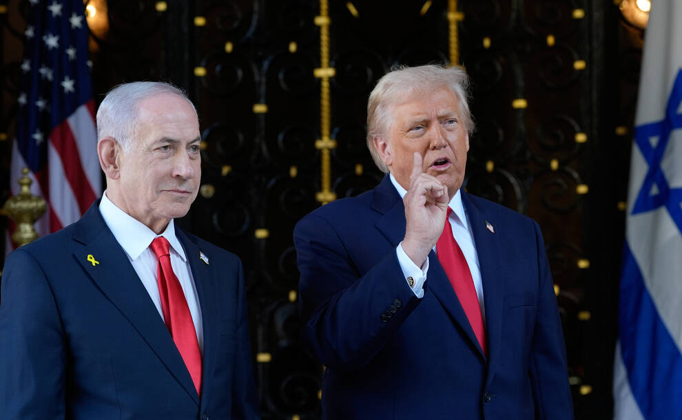 Trump Netanyahu
