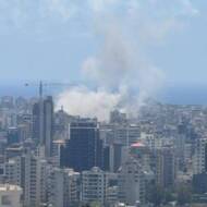 Beirut strike