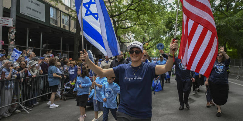 ISRAEL DAY PARADE