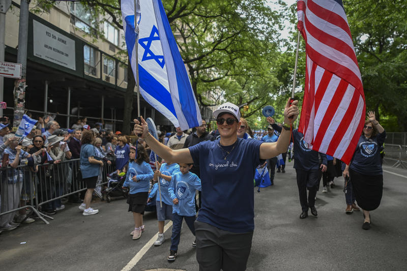ISRAEL DAY PARADE
