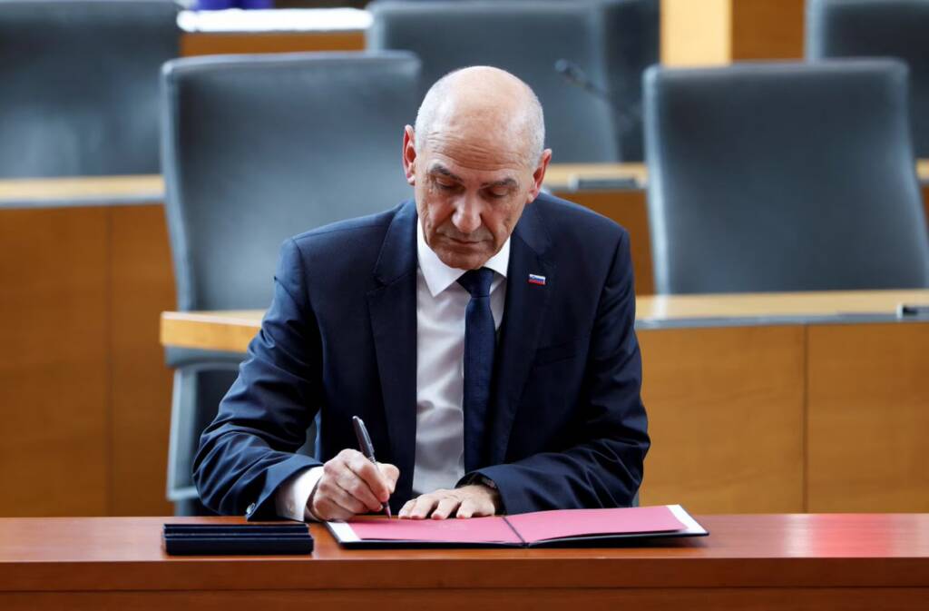 Janez Janša is the current Prime Minister of Slovenia
