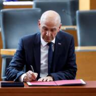 Janez Janša is the current Prime Minister of Slovenia