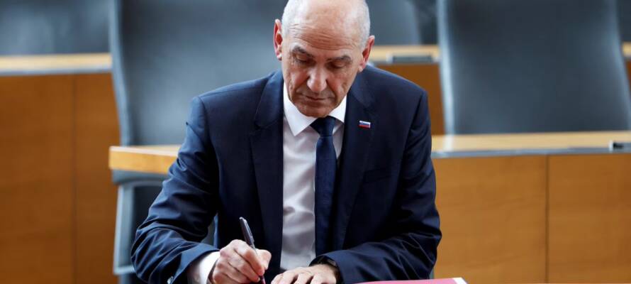 Janez Janša is the current Prime Minister of Slovenia