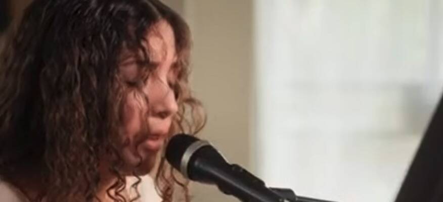 Israeli musician Renee Benjamin