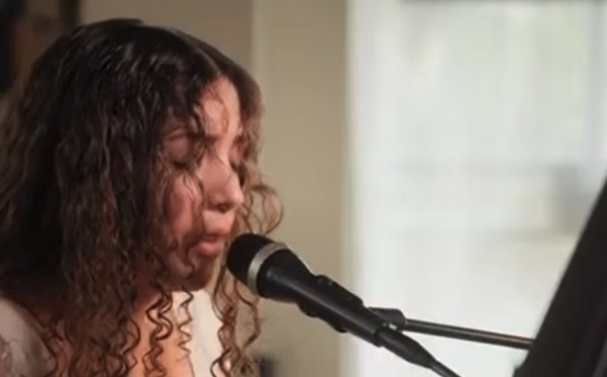 Israeli musician Renee Benjamin
