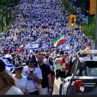 Israel walk Toronto