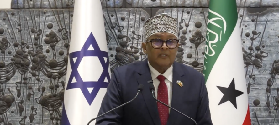 Somaliland President Abdirahman Mohamed Abdullahi