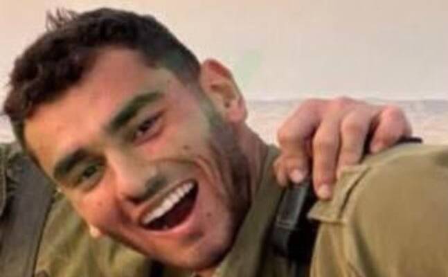 Staff Sgt. Adam Tzarfati
